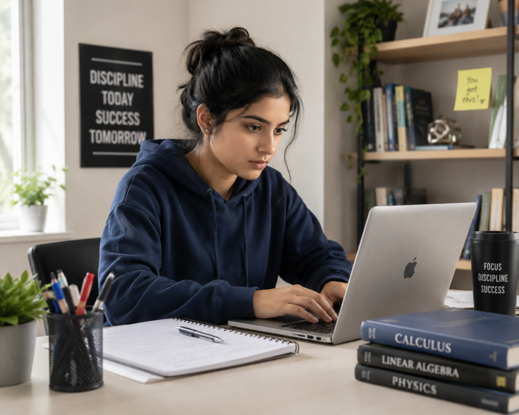 Student learning SOP for university admission 2026 for international university application
