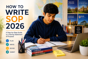 How to Write an SOP for University Admission in 2026 (Complete Guide for Students)
