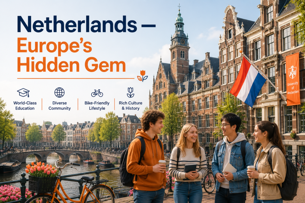 Study in Netherlands 2026 Amsterdam universities