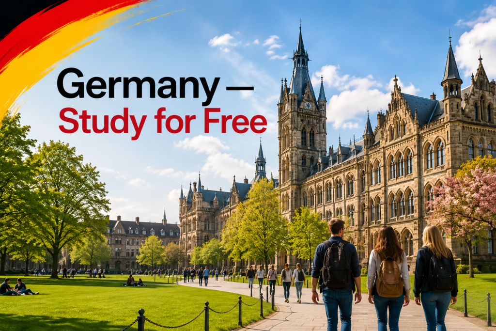 Study in Germany 2026 free tuition universities