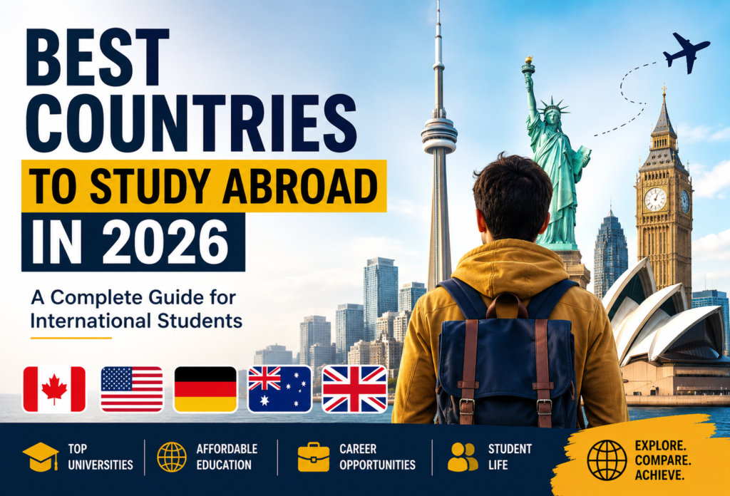 Best Countries to Study Abroad in 2026: Complete Guide