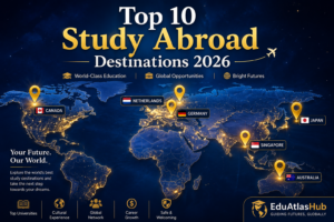 Top 10 Study Abroad Destinations in 2026 (Beyond USA & UK)