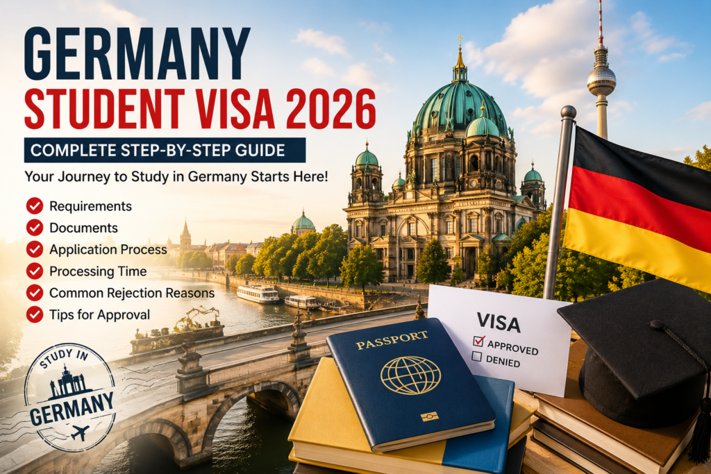 Germany Student Visa 2026: Complete Guide for International Students