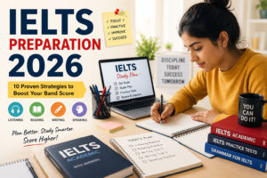 IELTS Preparation 2026: Top 10 Strategies to Achieve Your Target Band Score