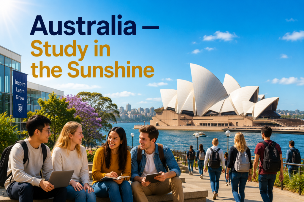 Study in Australia 2026 student visa universities