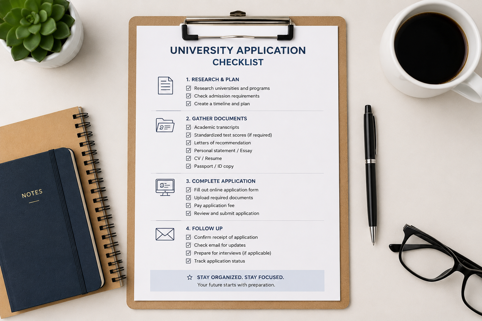 Complete Checklist Bundle