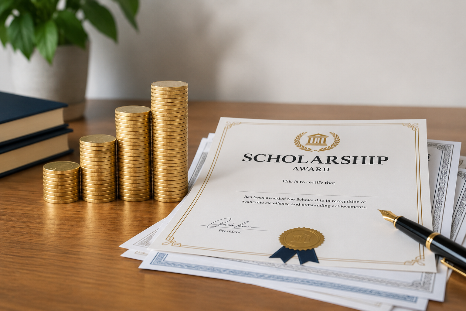 Top 100 Scholarships Database