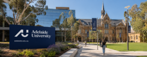Adelaide University logo