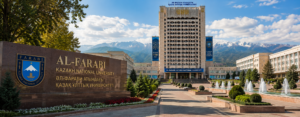 Al-Farabi Kazakh National University logo