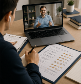 Mock Interview and Feedback