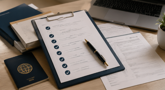 Application Checklist
