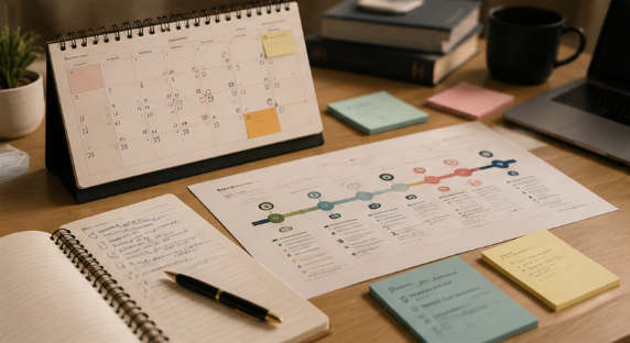Application Timeline Planning